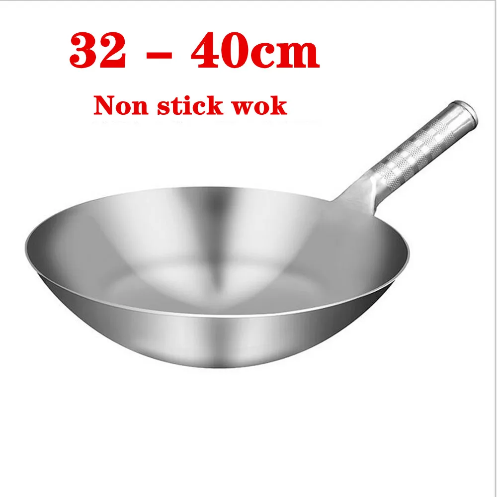 stainless steel 1.8mm thick high quality Chinese Handmade Wok Traditional Non stick rusting Gas wok Cooker pan cooking pot /6
stainless steel 1.8mm thick high quality Chinese Handmade Wok Traditional Non stick rusting Gas wok Cooker pan cooking pot /6