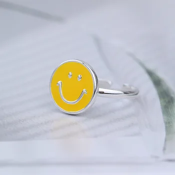 DreamySky Real 925 Sterling Silver Yellow Round Rings For Women Open Size Wedding Ring Beautiful Jewelry Drop Shipping
DreamySky Real 925 Sterling Silver Yellow Round Rings For Women Open Size Wedding Ring Beautiful Jewelry Drop Shipping