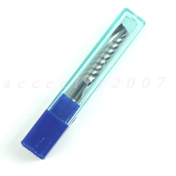 1PC Flute Tools 25mm 6mm Carbide CNC Router Bits Single High Quality