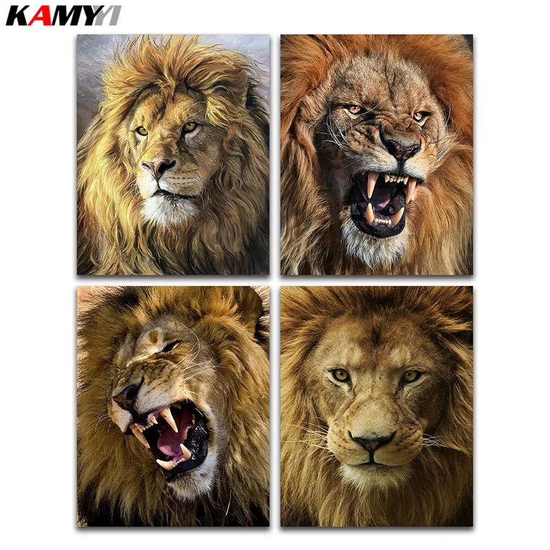 5d diy diamond painting cross stitch Lion beads Full square diamond embroidery animal Beast full round Diamond mosaic Cat sale
5d diy diamond painting cross stitch Lion beads Full square diamond embroidery animal Beast full round Diamond mosaic Cat sale
