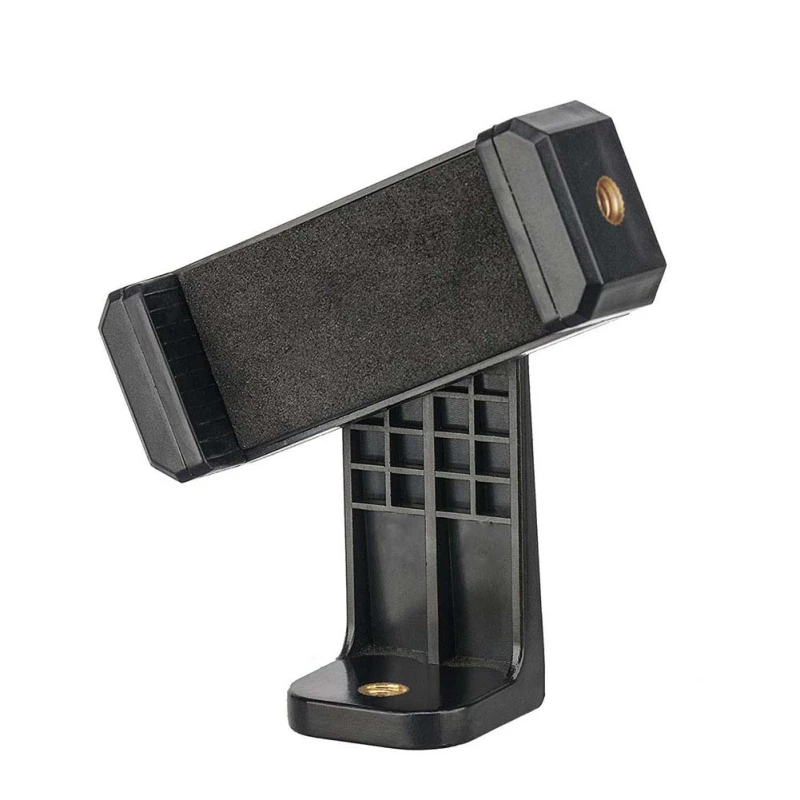 Cell Phone Holder Small 360-degree Vertical Horizontal Rotatable Plastic Tripod Clamp Adapter Bracket Mount Holder Stand
Cell Phone Holder Small 360-degree Vertical Horizontal Rotatable Plastic Tripod Clamp Adapter Bracket Mount Holder Stand