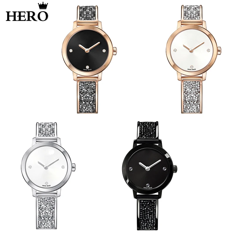 HERO High Quality Original Copy 1:1 Logo Watch Fashion Modern Women's Watch Free Of Charge Package Manufacturers Wholesale
HERO High Quality Original Copy 1:1 Logo Watch Fashion Modern Women's Watch Free Of Charge Package Manufacturers Wholesale