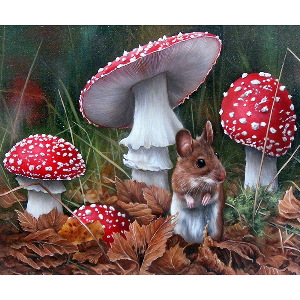 Full Diamond Embroidery mushroom 5D Diamond Painting Cross Stitch 3D Diamond Mosaic Needle Craft Christmas Gift
Full Diamond Embroidery mushroom 5D Diamond Painting Cross Stitch 3D Diamond Mosaic Needle Craft Christmas Gift