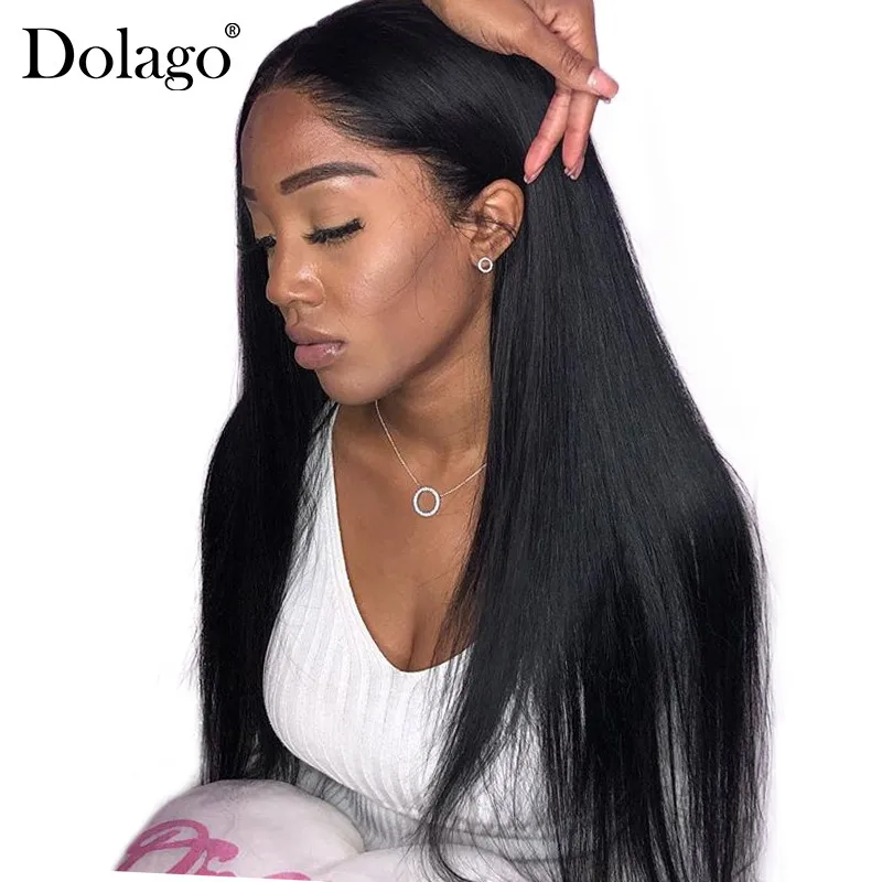 Straight Glueless Lace Front Human Hair Wigs For Women 250% Density Brazilian Lace Frontal Wig Pre Plucked Bob Black Full Dolago
Straight Glueless Lace Front Human Hair Wigs For Women 250% Density Brazilian Lace Frontal Wig Pre Plucked Bob Black Full Dolago