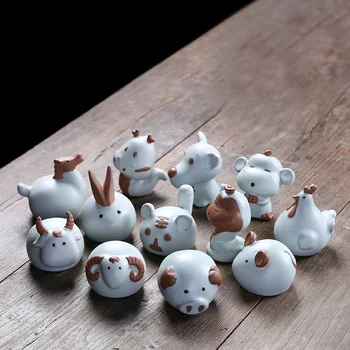 You kiln tea pet zodiac hand - made tea play tea pet setting pieces fine porcelain elder brother kiln your porcelain decoration
You kiln tea pet zodiac hand - made tea play tea pet setting pieces fine porcelain elder brother kiln your porcelain decoration