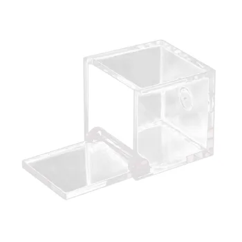 12pcs 6x6x6 cm Square Wedding Candy Box Plastic Clear Gift Box Transparent Favor Boxes Souvenir / Cosmetic Display Box With Li
12pcs 6x6x6 cm Square Wedding Candy Box Plastic Clear Gift Box Transparent Favor Boxes Souvenir / Cosmetic Display Box With Li