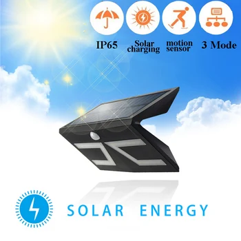 IP65 3000mA 3 mode solar light outdoor body induction wall lamp lighting street led projection garden Infrared Motion sensing
IP65 3000mA 3 mode solar light outdoor body induction wall lamp lighting street led projection garden Infrared Motion sensing