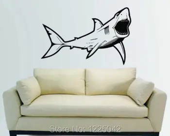 sell like hot cakes Great White Shark Sea Ocean Mural Wall Art Vinyl Decal home decoration
sell like hot cakes Great White Shark Sea Ocean Mural Wall Art Vinyl Decal home decoration