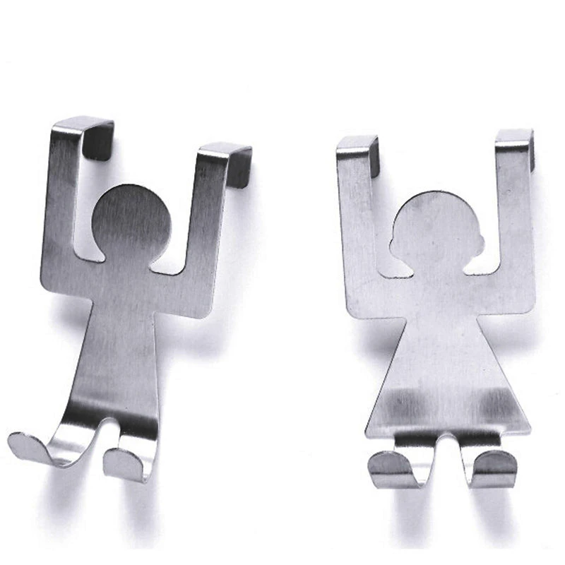 2Pcs Stainless Steel Over Door Tableware Hooks Kitchen Cabinet Drawer Clothes Holder Hanger Home Storage Organizer Hooks Rails
2Pcs Stainless Steel Over Door Tableware Hooks Kitchen Cabinet Drawer Clothes Holder Hanger Home Storage Organizer Hooks Rails