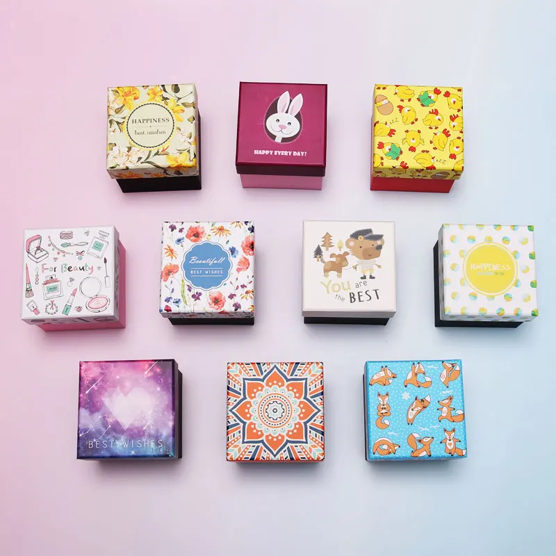 Fashionable gift box Customized Cartoon variety gift Carton Creativity Business gift box Haute Couture Large gift box
Fashionable gift box Customized Cartoon variety gift Carton Creativity Business gift box Haute Couture Large gift box