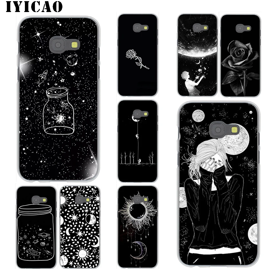 Black White Moon Stars Space Astronaut for Samsung Galaxy A3 A5 A6 A7 A8 Plus A9 A10 A70 M10 M20 M30 A10S A20S A30S A40S A50S
Black White Moon Stars Space Astronaut for Samsung Galaxy A3 A5 A6 A7 A8 Plus A9 A10 A70 M10 M20 M30 A10S A20S A30S A40S A50S