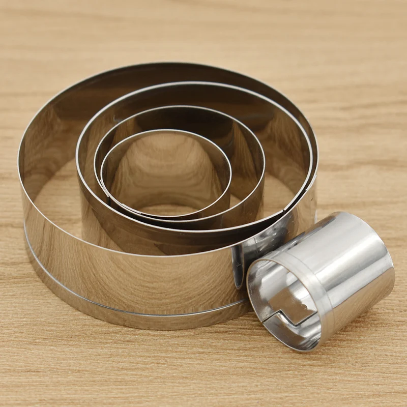 5PCS Stainless Steel Indentation Rounder Cutting Round Mold DIY Crafts Polymer Clay Tools Pottery Cutter Model
5PCS Stainless Steel Indentation Rounder Cutting Round Mold DIY Crafts Polymer Clay Tools Pottery Cutter Model