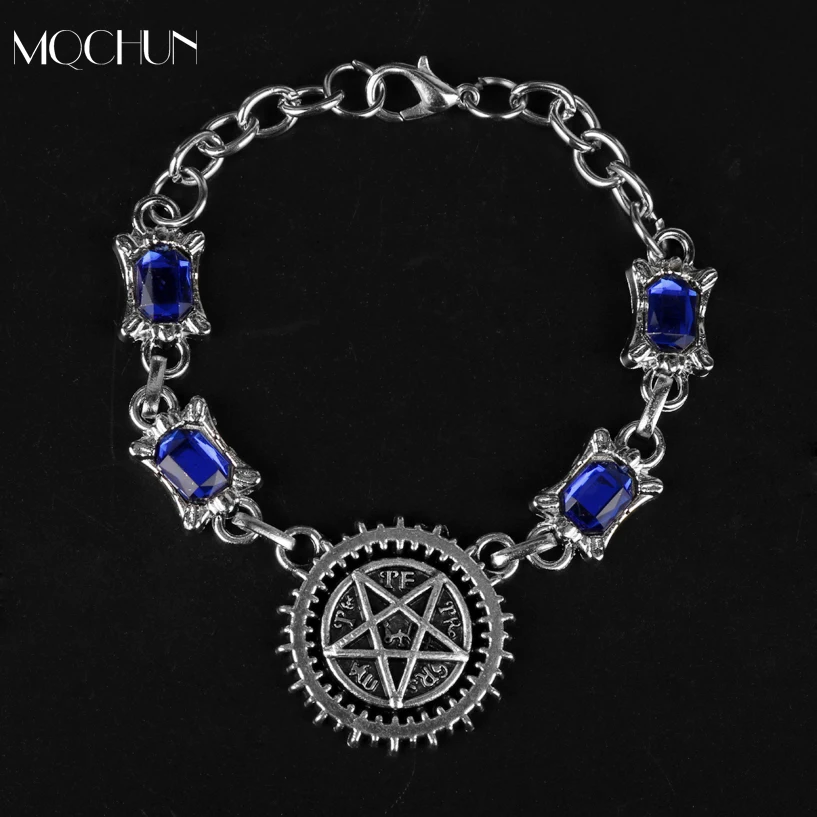 MQCHUN New Anime Fashion Jewelry Punk Kuroshitsuji Black Butler Bracelets Charm Anime Women Bracelet Bangle Christmas Party Gift
MQCHUN New Anime Fashion Jewelry Punk Kuroshitsuji Black Butler Bracelets Charm Anime Women Bracelet Bangle Christmas Party Gift