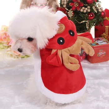 Christmas Pet Dog Clothes Antler Cape Pet New Year Clothes Dog Christmas Clothes
Christmas Pet Dog Clothes Antler Cape Pet New Year Clothes Dog Christmas Clothes