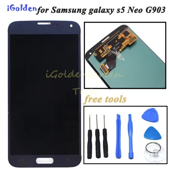 LCD For Samsung Galaxy S5 Neo G903 G903F G903W Phone LCD Display Touch Screen Assembly Replacement for Samsung S5 G903 LCD
LCD For Samsung Galaxy S5 Neo G903 G903F G903W Phone LCD Display Touch Screen Assembly Replacement for Samsung S5 G903 LCD
