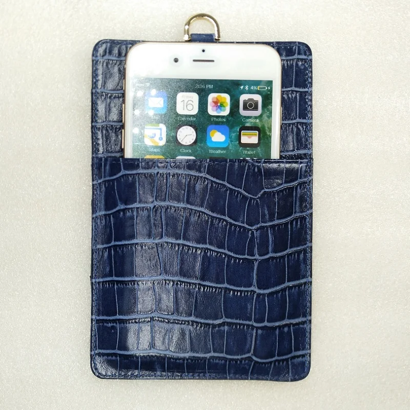 Genuine Leather Card Holder Pouch Bag Case for iPhone x xs max xr 7 8 Plus Luxury Crocodile Long Strap Slim Mobile Phone Cover
Genuine Leather Card Holder Pouch Bag Case for iPhone x xs max xr 7 8 Plus Luxury Crocodile Long Strap Slim Mobile Phone Cover