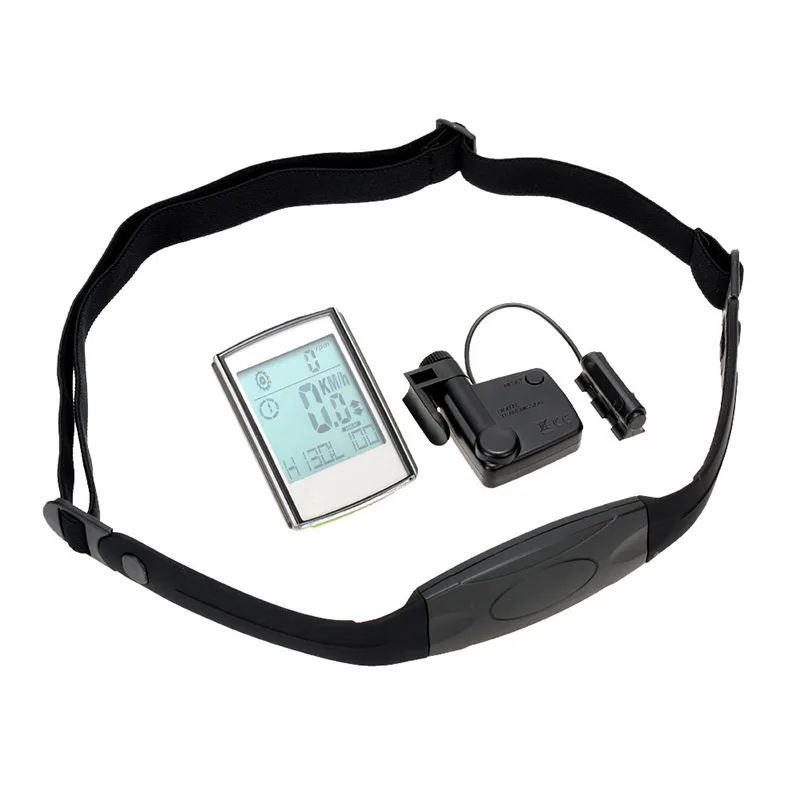 Waterproof LCD Bike Computer 3-in-1 Wireless Odometer Speedometer Cycling Cadence Sensor Heart Rate Monitor Sensor Chest Strap
Waterproof LCD Bike Computer 3-in-1 Wireless Odometer Speedometer Cycling Cadence Sensor Heart Rate Monitor Sensor Chest Strap
