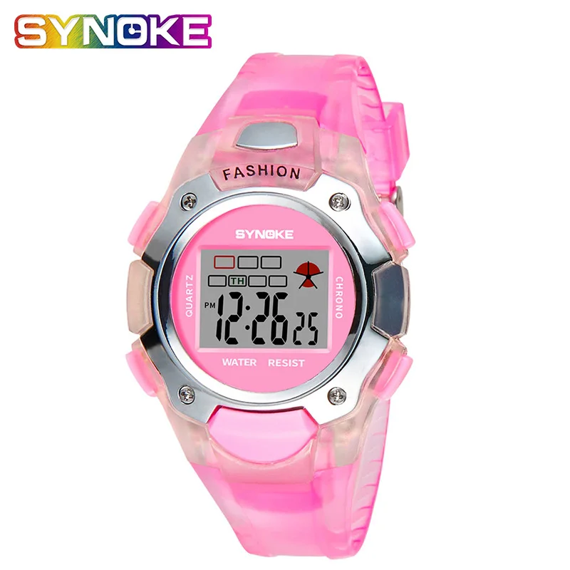 SYNOKE 2019 Cartoon Watches Kid Girls Relogios Silicone Strap Children Led Digital Wrist Watch Girls Watches Kids Digital
SYNOKE 2019 Cartoon Watches Kid Girls Relogios Silicone Strap Children Led Digital Wrist Watch Girls Watches Kids Digital