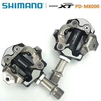 Shimano DEORE XT PD-M8000 Pedal Self-Locking SPD Pedals MTB Components Using for Bicycle Racing Mountain Bike Parts
Shimano DEORE XT PD-M8000 Pedal Self-Locking SPD Pedals MTB Components Using for Bicycle Racing Mountain Bike Parts