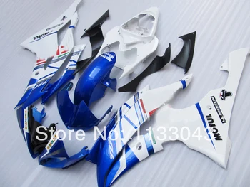 100%NEW blue white fairings for Yamaha YZF-R6 08-09 YZF R6 08 09 YZF 600 R6 2008 2009 #66AC fairing kits bodywork +7gifts
100%NEW blue white fairings for Yamaha YZF-R6 08-09 YZF R6 08 09 YZF 600 R6 2008 2009 #66AC fairing kits bodywork +7gifts