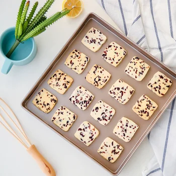 Roll Cake Baking Pan 11 inch Golden Square non-stick Biscuit Baking Mould Kitchen Accessories
Roll Cake Baking Pan 11 inch Golden Square non-stick Biscuit Baking Mould Kitchen Accessories
