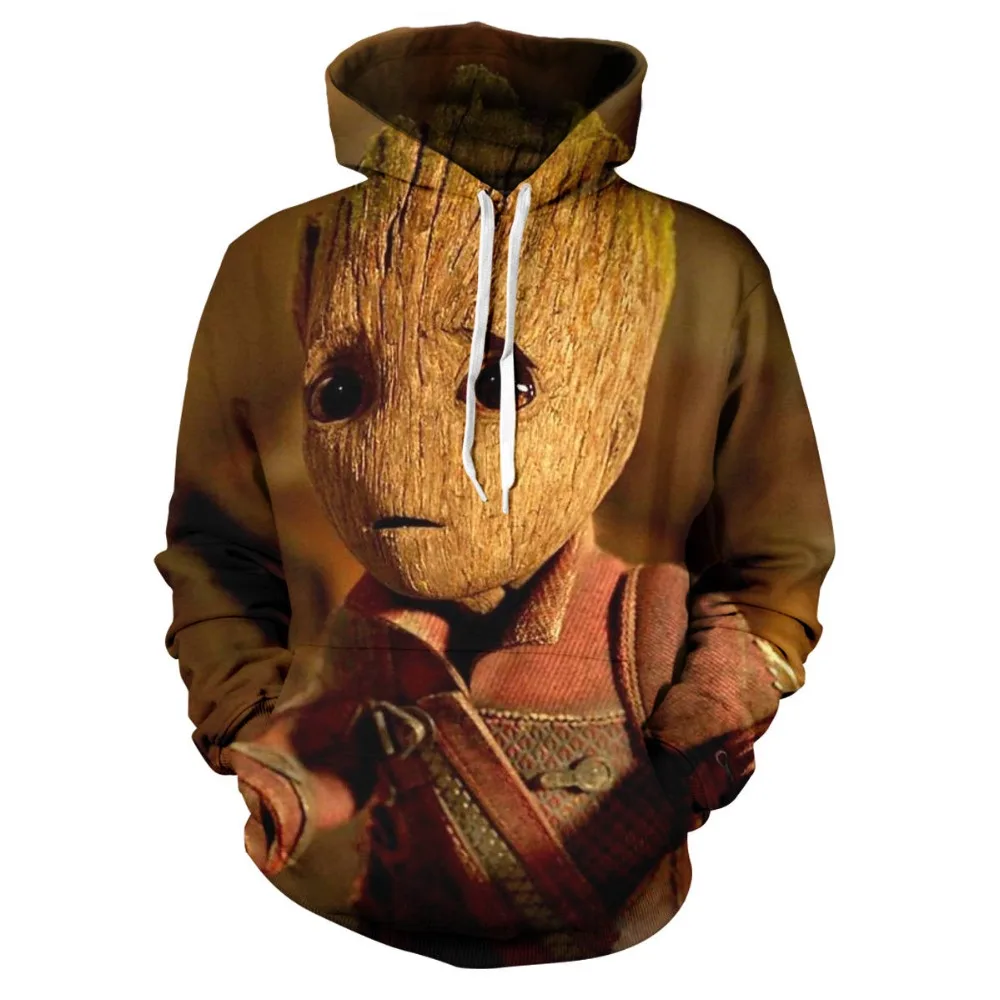 2019 new baby Groot hoodies Men women Sweatshirts baby groot planter pot guardians of the galaxy funny Novelty 3d Jacket
2019 new baby Groot hoodies Men women Sweatshirts baby groot planter pot guardians of the galaxy funny Novelty 3d Jacket