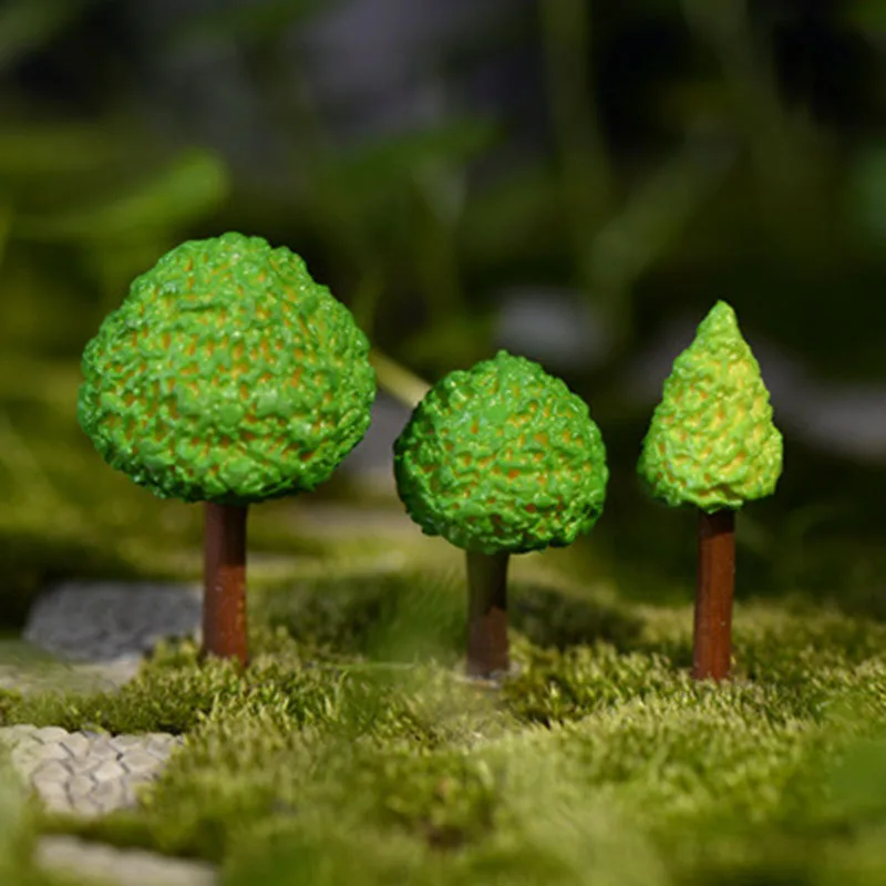 3 Pcs/set Simulation Green Tree Fairy Garden Figurines Miniature Resin Crafts Ornament Cake Keys Decoration Crafts Home Decor
3 Pcs/set Simulation Green Tree Fairy Garden Figurines Miniature Resin Crafts Ornament Cake Keys Decoration Crafts Home Decor
