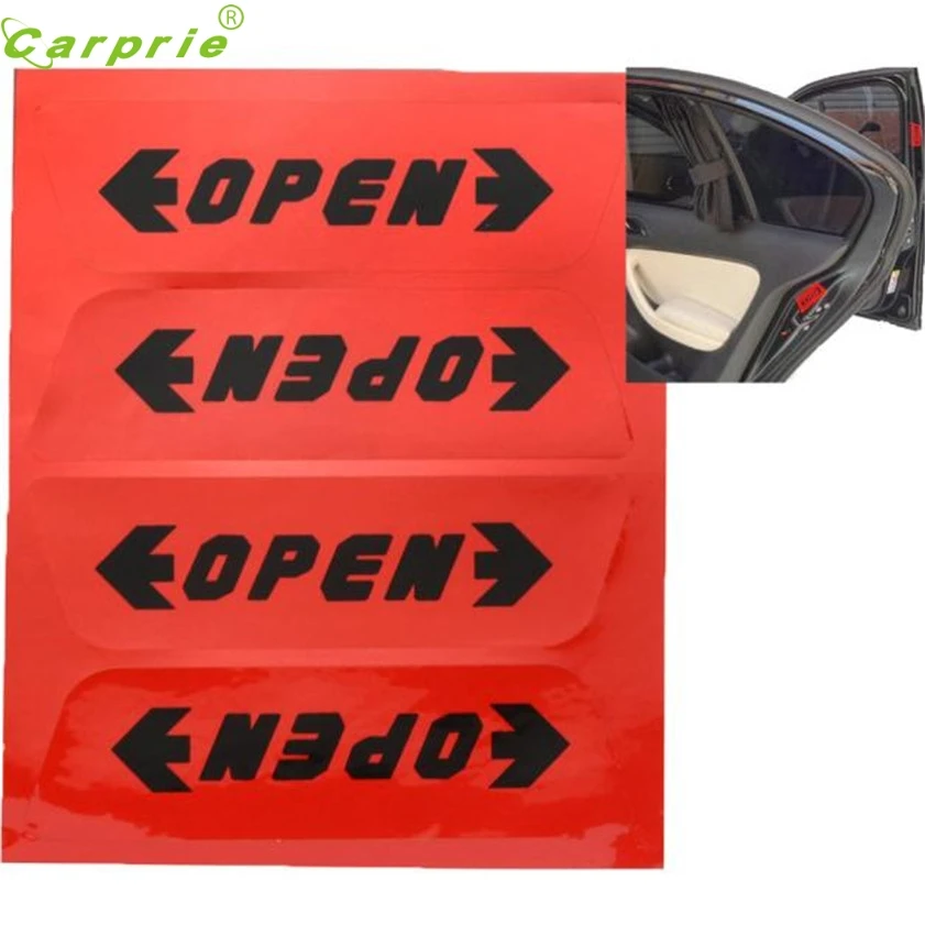 High Quality car-styling 1Set Auto Stickers Reflective safety Car Door Opening Warning Safety Tips Decals adesivo car-styling
High Quality car-styling 1Set Auto Stickers Reflective safety Car Door Opening Warning Safety Tips Decals adesivo car-styling