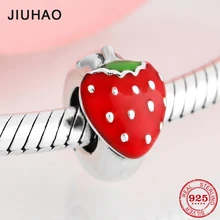 charm pandora fraise charm pandora fraise