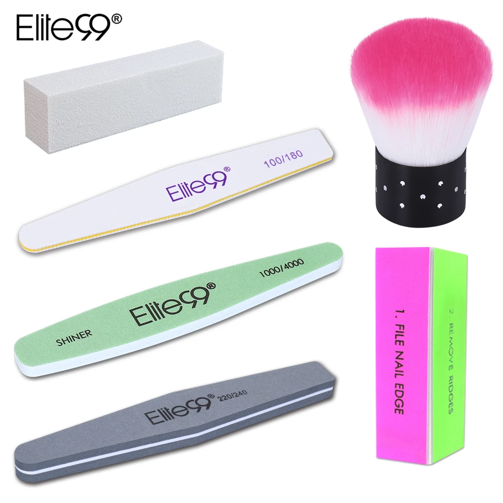 Elite99 6 pieces/pack Nail Art Tool Set Sanding Buffer Block Nail Files Brush Manicure Pedicure Care Tools Kit Sets Professional
Elite99 6 pieces/pack Nail Art Tool Set Sanding Buffer Block Nail Files Brush Manicure Pedicure Care Tools Kit Sets Professional