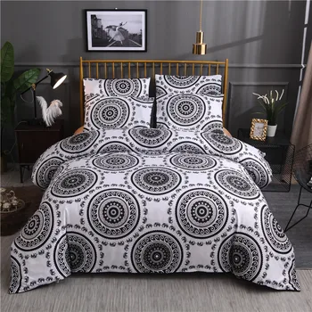 Bohemian Bedding Sets 2/3pcs Queen King Duvet Cover Set Boho Bedclothes Bed Linen (No Sheet No Filling)
Bohemian Bedding Sets 2/3pcs Queen King Duvet Cover Set Boho Bedclothes Bed Linen (No Sheet No Filling)