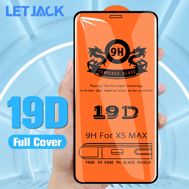 19D Full Cover Curved Edge Tempered Glass for iPhone 7 8 6 6S Plus Screen Protector Film for iPhone X XR XS Max Protective Glass
19D Full Cover Curved Edge Tempered Glass for iPhone 7 8 6 6S Plus Screen Protector Film for iPhone X XR XS Max Protective Glass