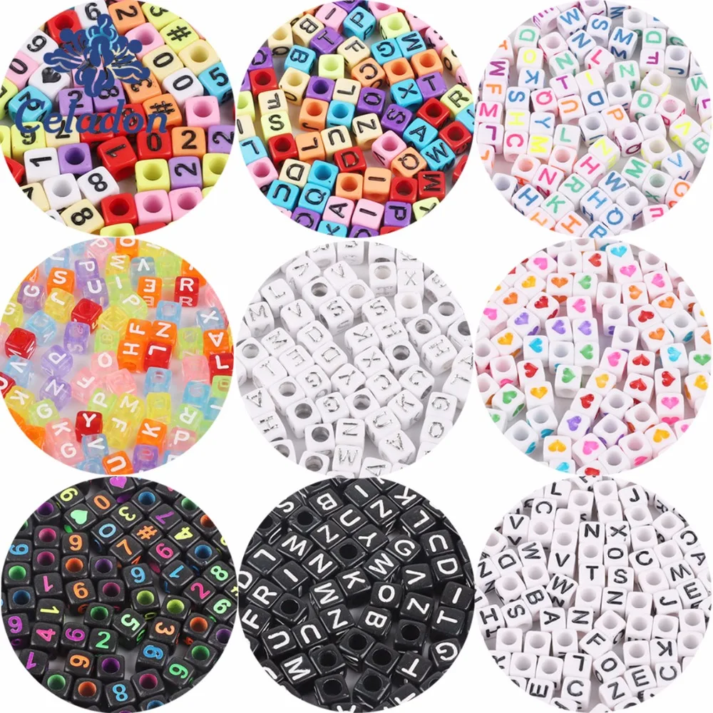 6mm Mixed Square Alphabet Letter Number Acrylic Beads Spacer Loose Bead For DIY Bracelet Jewelry Making Accessories 100pcs 
6mm Mixed Square Alphabet Letter Number Acrylic Beads Spacer Loose Bead For DIY Bracelet Jewelry Making Accessories 100pcs