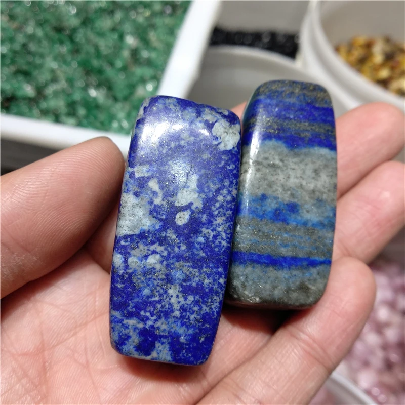 DHX SW large natural lapis lazuli wand stone palm stone mineral speciman lazurite reiki healing crystals remove negative energy
DHX SW large natural lapis lazuli wand stone palm stone mineral speciman lazurite reiki healing crystals remove negative energy