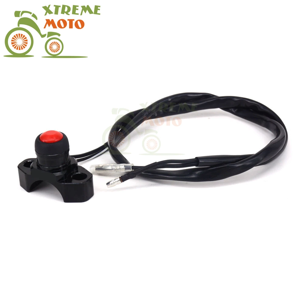 CNC Billet Universal Engine Kill Switch On Off Button For CR KX KTM DR Husaberg Husky Gas Motorcycle Dirt Bike Motocross Enduro
CNC Billet Universal Engine Kill Switch On Off Button For CR KX KTM DR Husaberg Husky Gas Motorcycle Dirt Bike Motocross Enduro