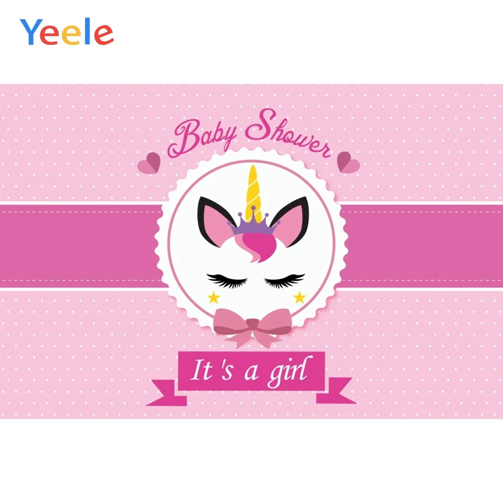 Yeele Unicorn Baby Shower New Birth Photocall Clever Photography Backdrop Personalized Photographic Backgrounds For Photo Studio
Yeele Unicorn Baby Shower New Birth Photocall Clever Photography Backdrop Personalized Photographic Backgrounds For Photo Studio
