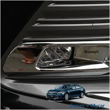 2Pcs For Toyota Camry 8th 2018 Car Accessories ABS Chrome Front Fog Lamps Cover Sticker Trim Styling Protection Molding Frame
2Pcs For Toyota Camry 8th 2018 Car Accessories ABS Chrome Front Fog Lamps Cover Sticker Trim Styling Protection Molding Frame