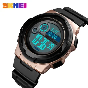 Luxury Brand Sport Watch Men Stopwatch Chronograph Digital Wristwatches Fashion Men's Bracelet Alarm Clock Montre Homme SKMEI
Luxury Brand Sport Watch Men Stopwatch Chronograph Digital Wristwatches Fashion Men's Bracelet Alarm Clock Montre Homme SKMEI