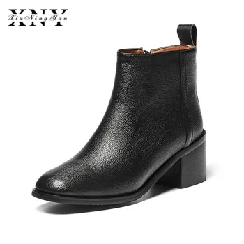 XIUNINGYAN Simple Women Boots Winter High Heels Ankle Boots Shoes Women Fall Ladies Short Boots Snow Fur Zip Black Warm Big Size
XIUNINGYAN Simple Women Boots Winter High Heels Ankle Boots Shoes Women Fall Ladies Short Boots Snow Fur Zip Black Warm Big Size