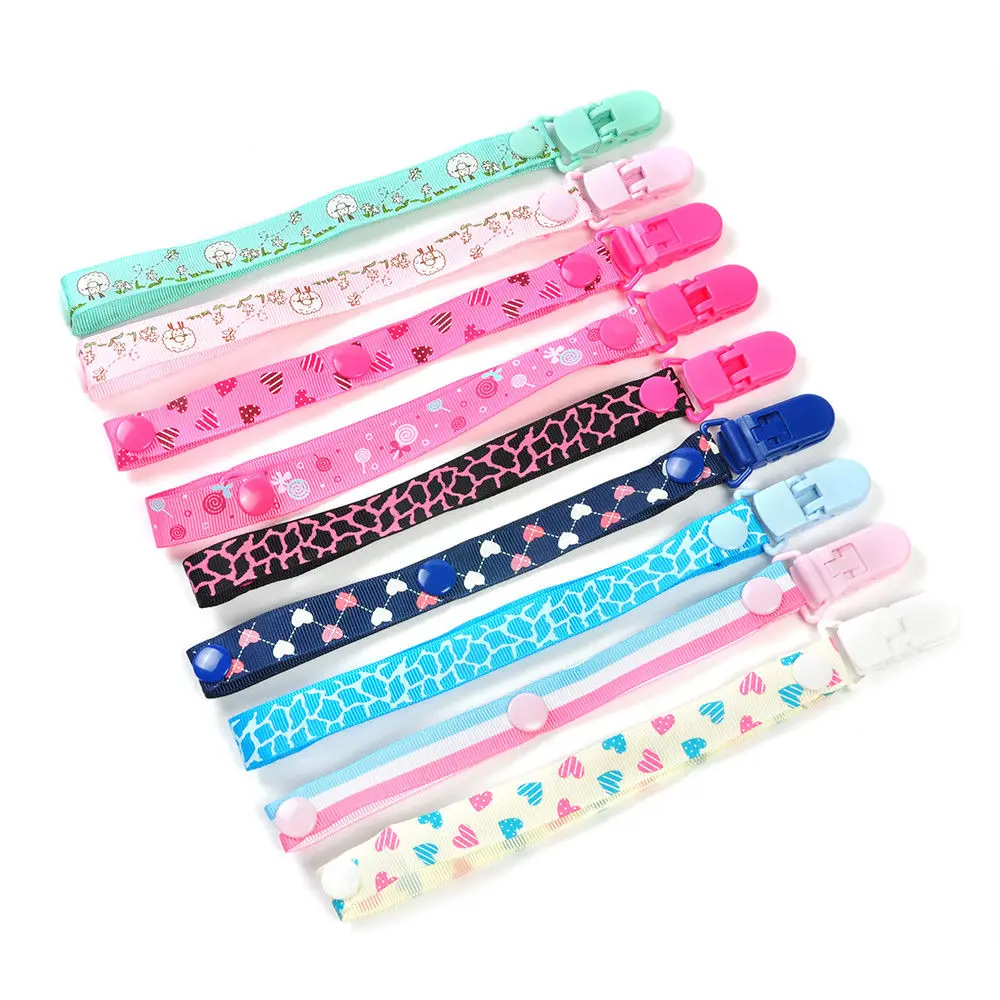Baby Anti-lost Pacifier Clip Dummy Clip Nipple Holder For Nipples Children Pacifier Clips Soother Holder Nipple Strap Chain
Baby Anti-lost Pacifier Clip Dummy Clip Nipple Holder For Nipples Children Pacifier Clips Soother Holder Nipple Strap Chain