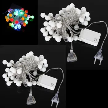 LED String Light 100 LED 10M Green Christmas/Decoration String Lights with DC Joint EU Christmas Valentine's Day party 220V
LED String Light 100 LED 10M Green Christmas/Decoration String Lights with DC Joint EU Christmas Valentine's Day party 220V