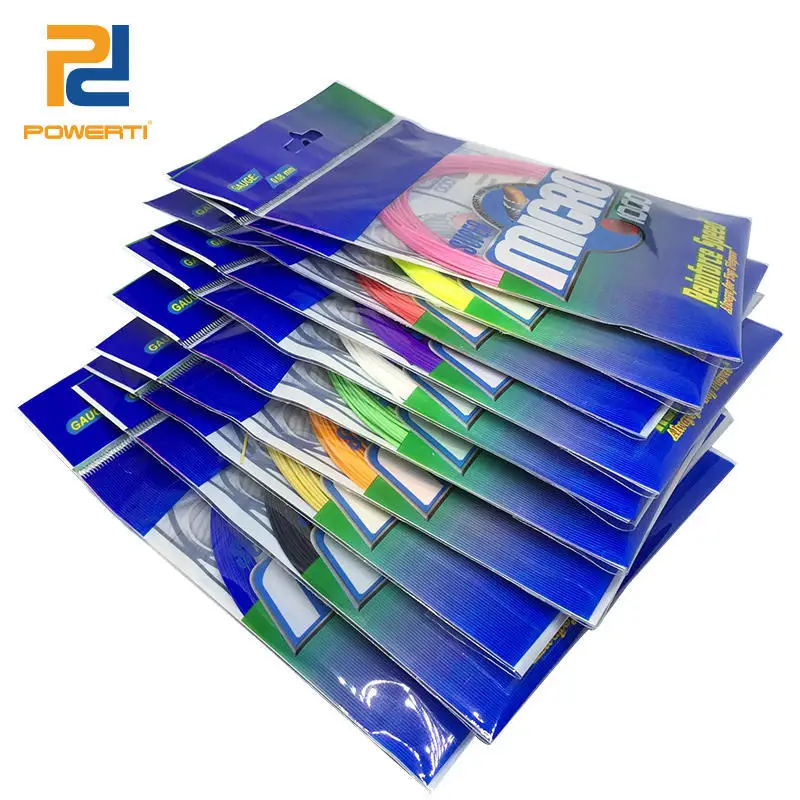 Free Shipping 15pcs/lot Nylon Badminton String Gym High Elasticity Suit for Training Beginner Player Sport String
Free Shipping 15pcs/lot Nylon Badminton String Gym High Elasticity Suit for Training Beginner Player Sport String