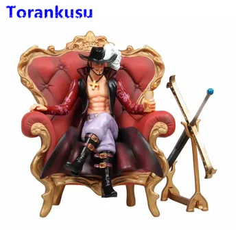 One Piece Figure Dracule Mihawk Acition Figure Hot Toys For Children Figma Doll Sofa Ver. PVC Model Collectible Toy Kids Gift XP
One Piece Figure Dracule Mihawk Acition Figure Hot Toys For Children Figma Doll Sofa Ver. PVC Model Collectible Toy Kids Gift XP