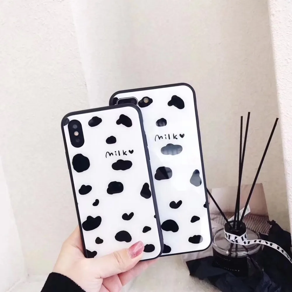 ORYKSZ For iPhone XS XR XSMAX Cases 3D Cute Cartoon Milk Patterned Silicone Glossy Case for iPhone 6 6S 7 8 Plus X Cover Coque
ORYKSZ For iPhone XS XR XSMAX Cases 3D Cute Cartoon Milk Patterned Silicone Glossy Case for iPhone 6 6S 7 8 Plus X Cover Coque