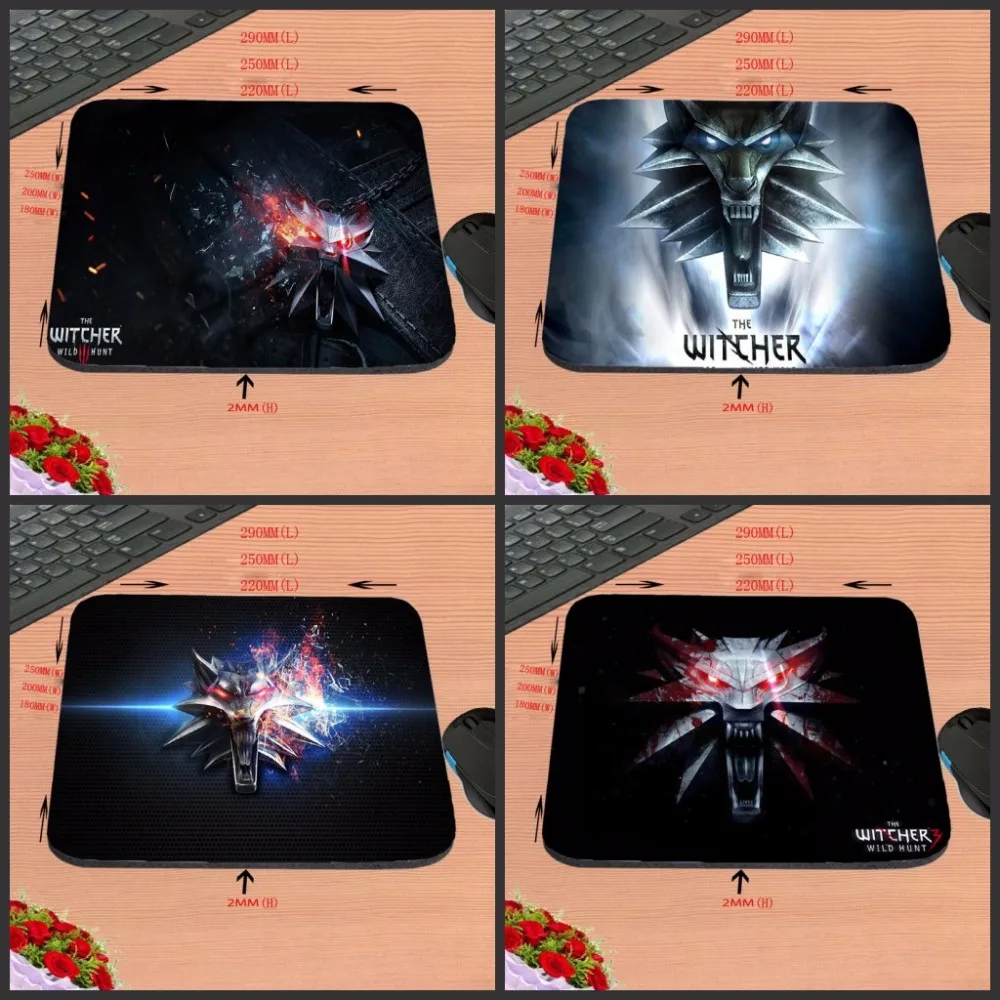 The Witcher Logo Hot Sell Print Design Anti-slip New Arrival Customized Rectangular Rubber Mouse Pad Computer PC Nice Gaming
The Witcher Logo Hot Sell Print Design Anti-slip New Arrival Customized Rectangular Rubber Mouse Pad Computer PC Nice Gaming