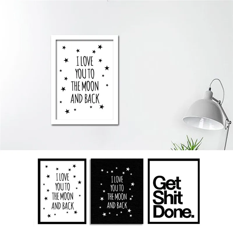 Frameless Brief Creative Letter Canvas Art Print Painting Poster Wall Pictures For Living Room Decoration Cartoon Wall Decor
Frameless Brief Creative Letter Canvas Art Print Painting Poster Wall Pictures For Living Room Decoration Cartoon Wall Decor