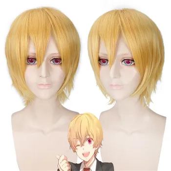 Free Hazuki Nagisa Anime Short Mens Wig Cosplay Heat Resistant Synthetic Hair Yellow Straight Halloween Costume Wigs Peruca
Free Hazuki Nagisa Anime Short Mens Wig Cosplay Heat Resistant Synthetic Hair Yellow Straight Halloween Costume Wigs Peruca