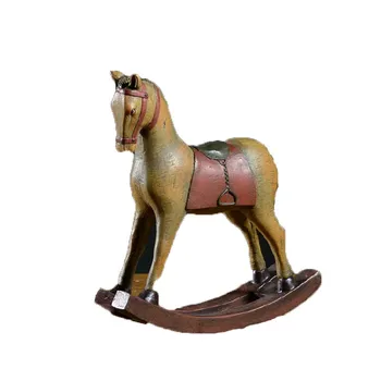 2017 New Design Rocking Resin Horse Figurines American Style Colored Drawing Furnishing Decoration Miniature
2017 New Design Rocking Resin Horse Figurines American Style Colored Drawing Furnishing Decoration Miniature