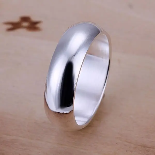 Free Shipping silver plated Ring Fine Fashion Smooth Round Silver Jewelry Ring Women&Men Gift Finger Rings SMTR025
Free Shipping silver plated Ring Fine Fashion Smooth Round Silver Jewelry Ring Women&Men Gift Finger Rings SMTR025