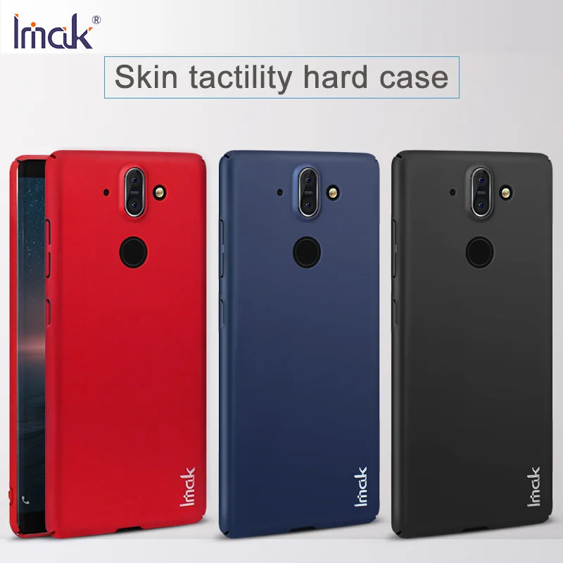 For Nokia 8 Sirocco Case Cover IMAK Fiffed Cases For Nokia 8 Sirocco PC Hard Cover Ultra Thin Case For Nokia 8 Sirocco
For Nokia 8 Sirocco Case Cover IMAK Fiffed Cases For Nokia 8 Sirocco PC Hard Cover Ultra Thin Case For Nokia 8 Sirocco